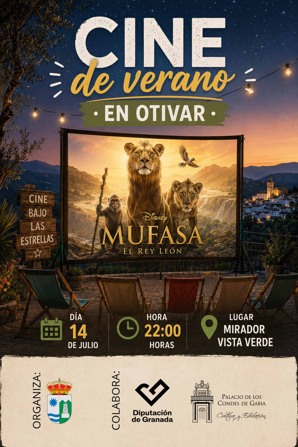 cartel del evento