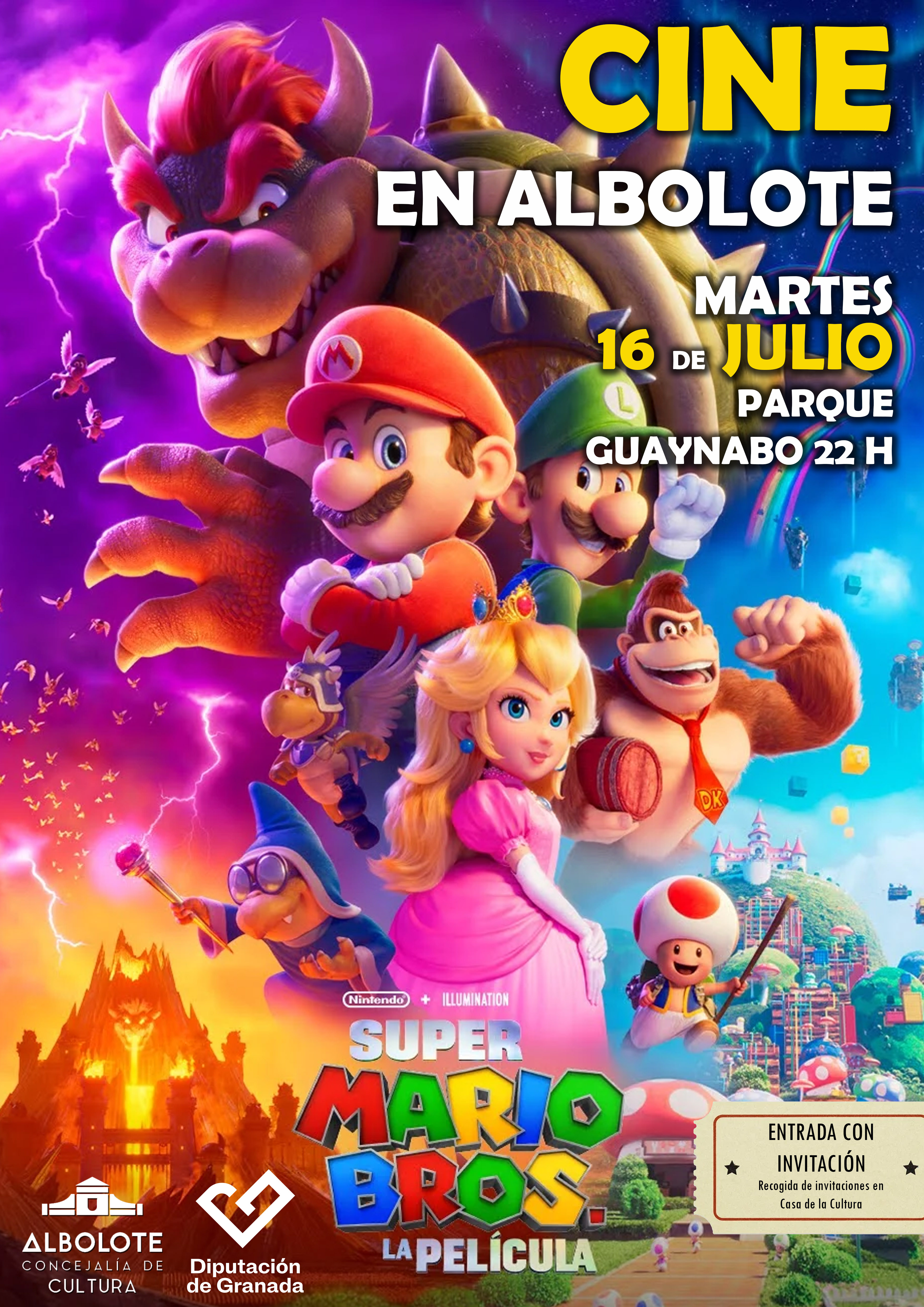 cartel del evento