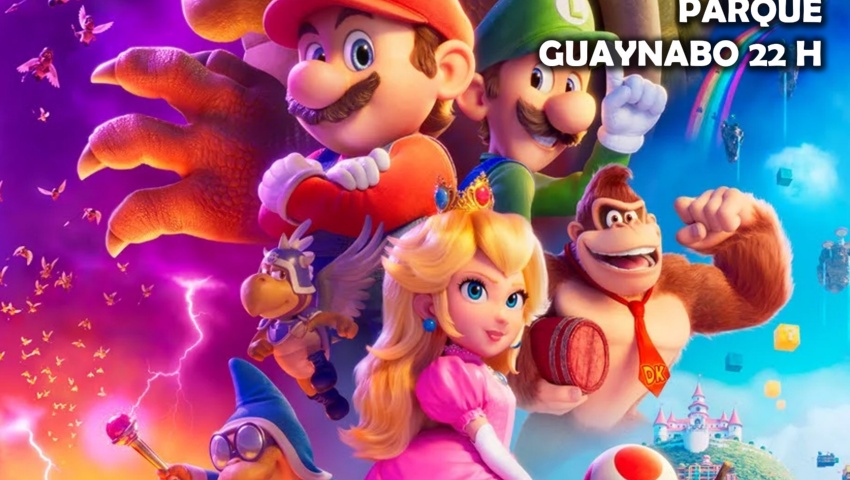 CINE DE VERANO