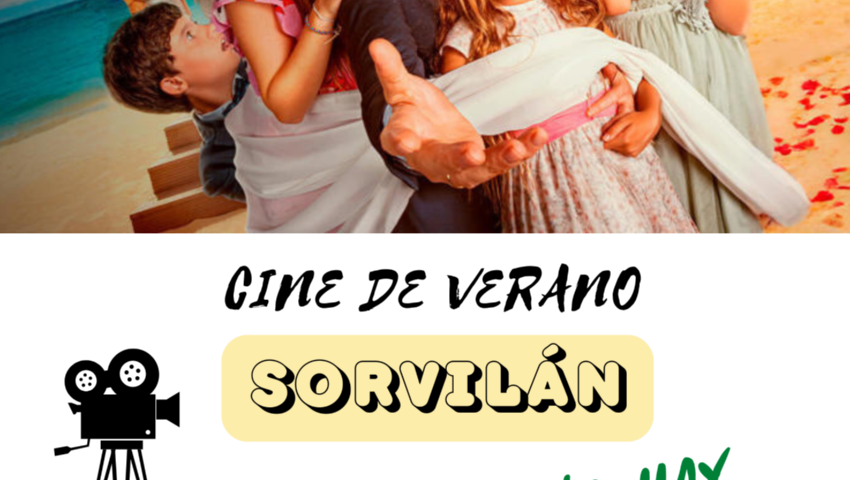 CINE DE VERANO SORVILÁN