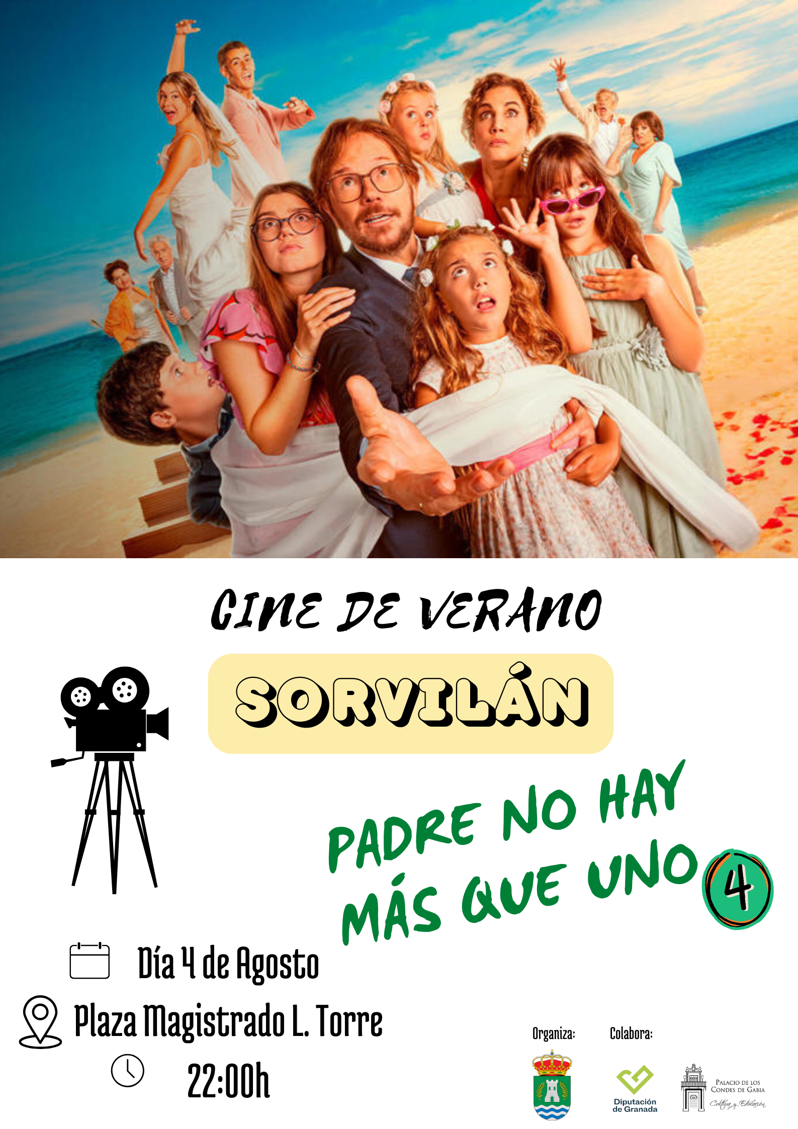cartel del evento
