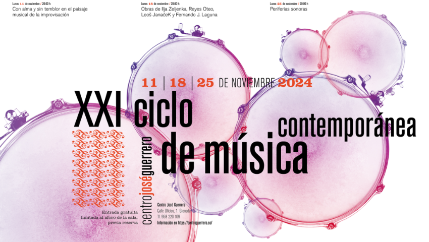 XXI CICLO DE MÚSICA CONTEMPORÁNEA
