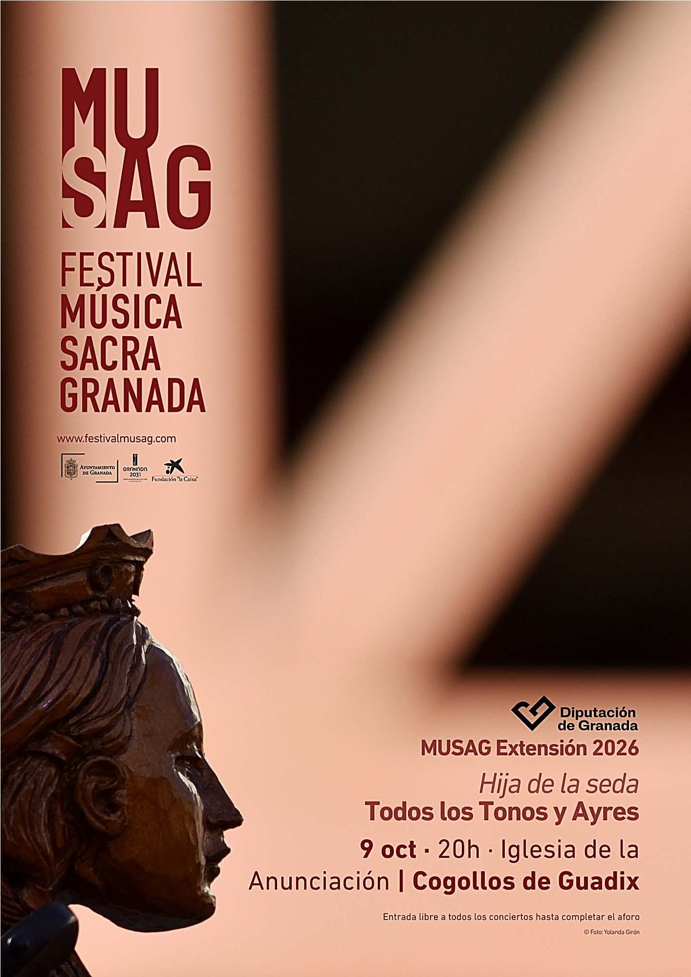 cartel del evento