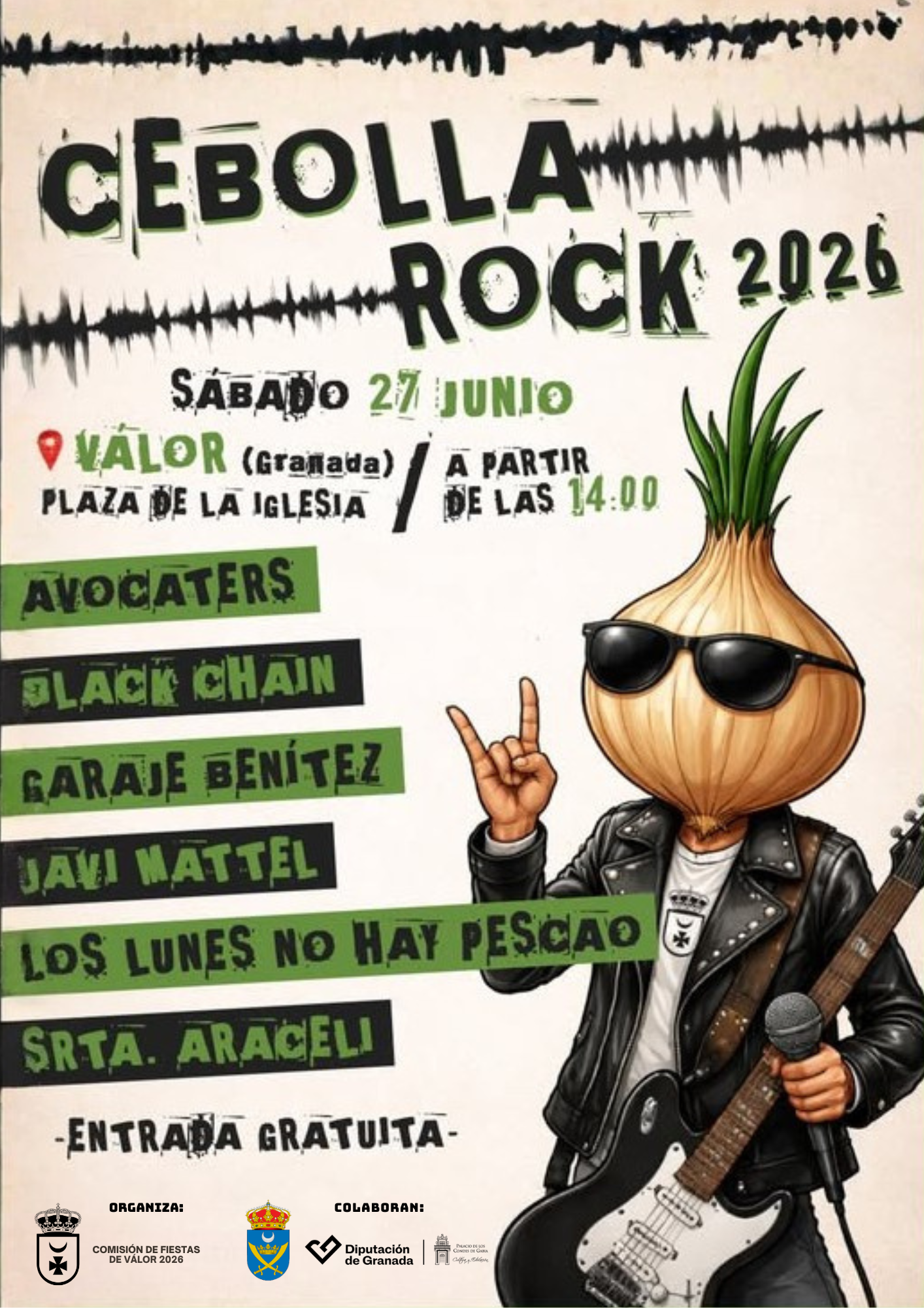 cartel del evento