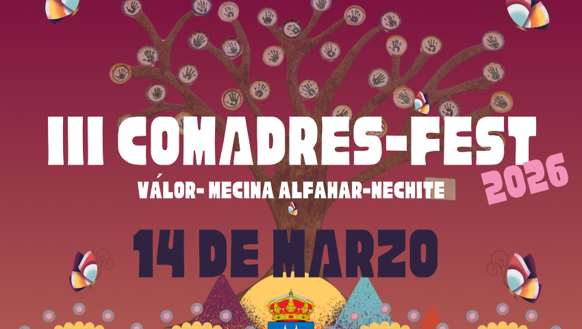 FESTIVAL III COMADRES FEST EN VÁLOR