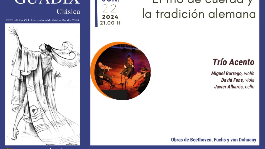 XXXII Edición. Ciclo Internacional de Música. Guadix Clásica