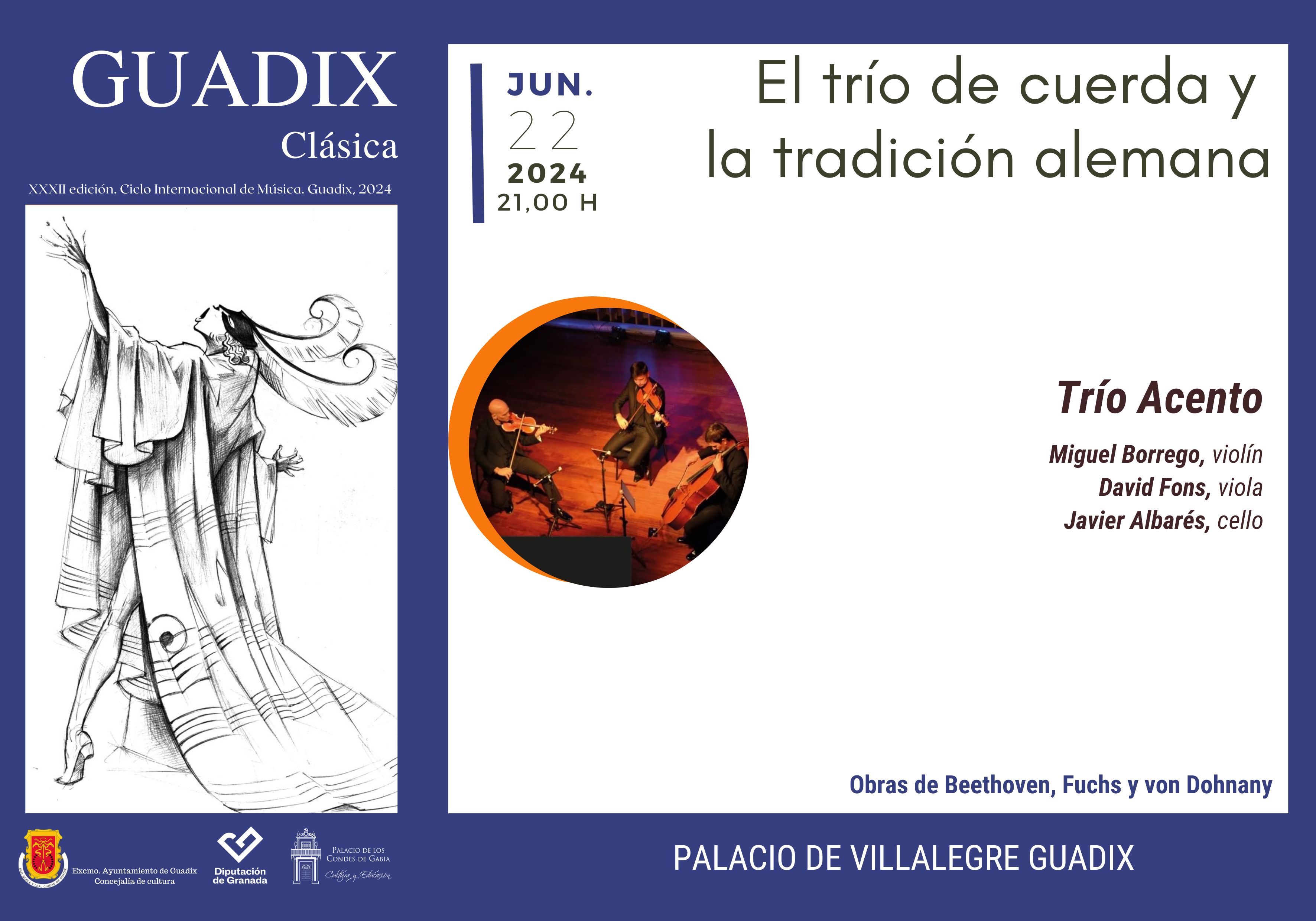 cartel del evento