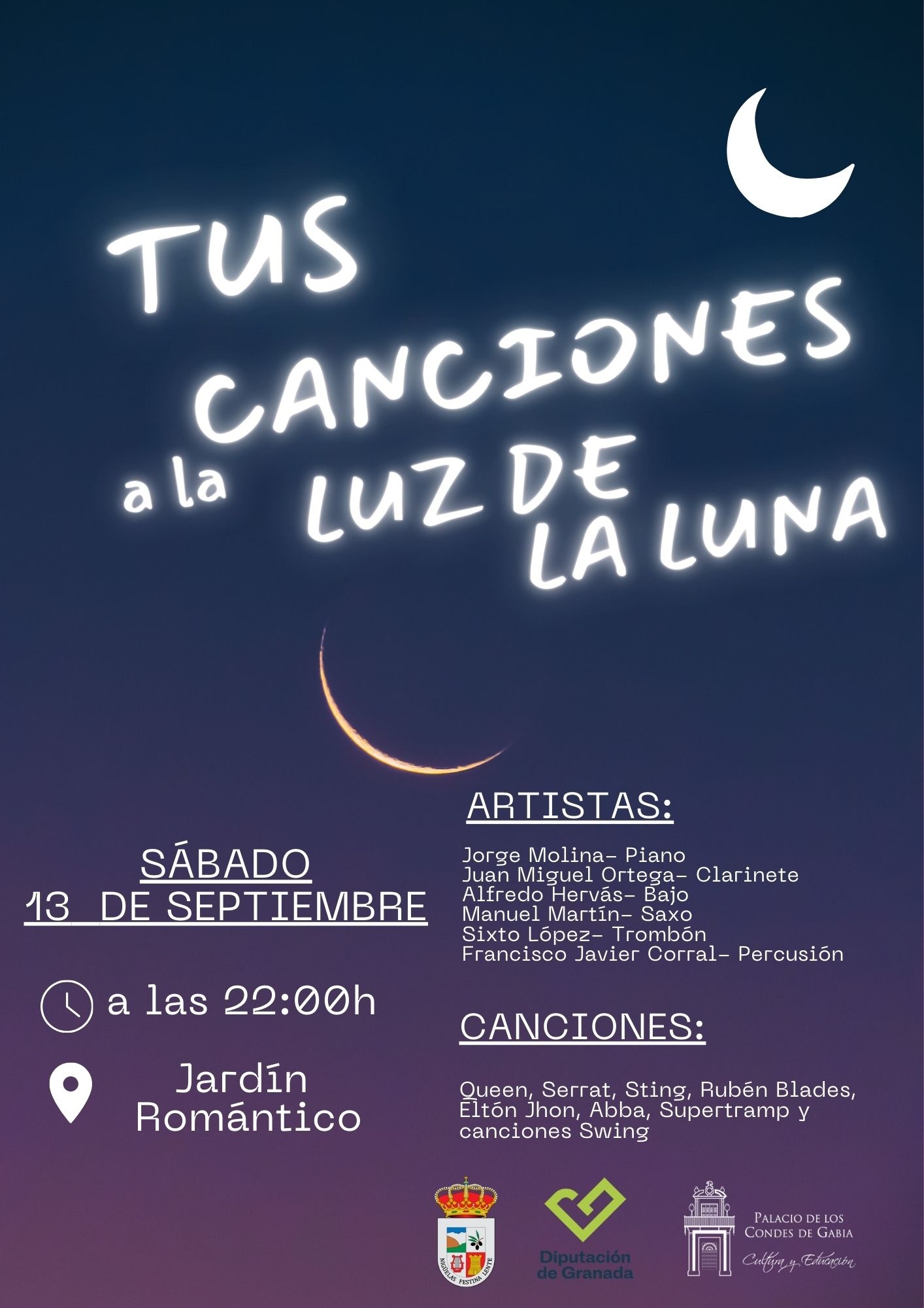 cartel del evento