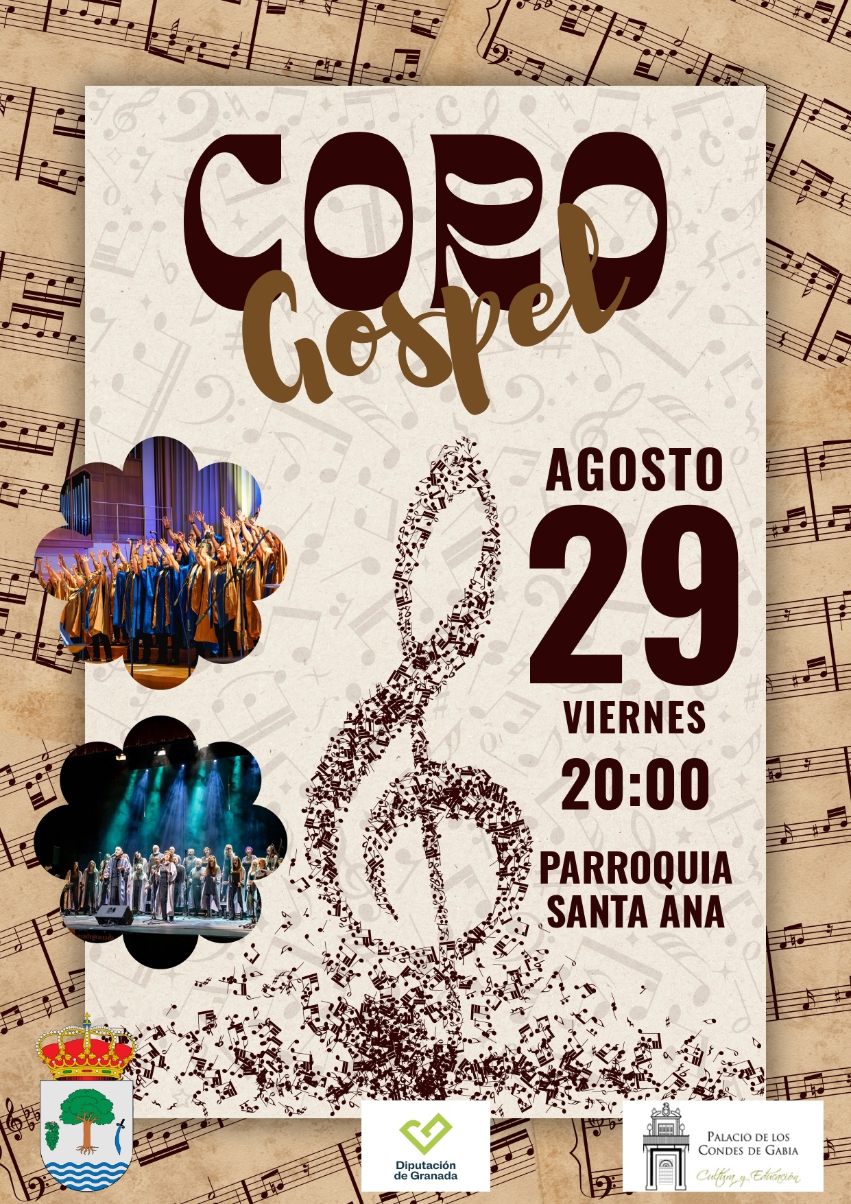 cartel del evento