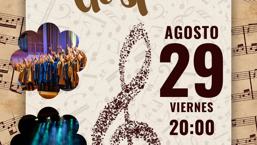 CORO GOSPEL EN MOLVIZAR