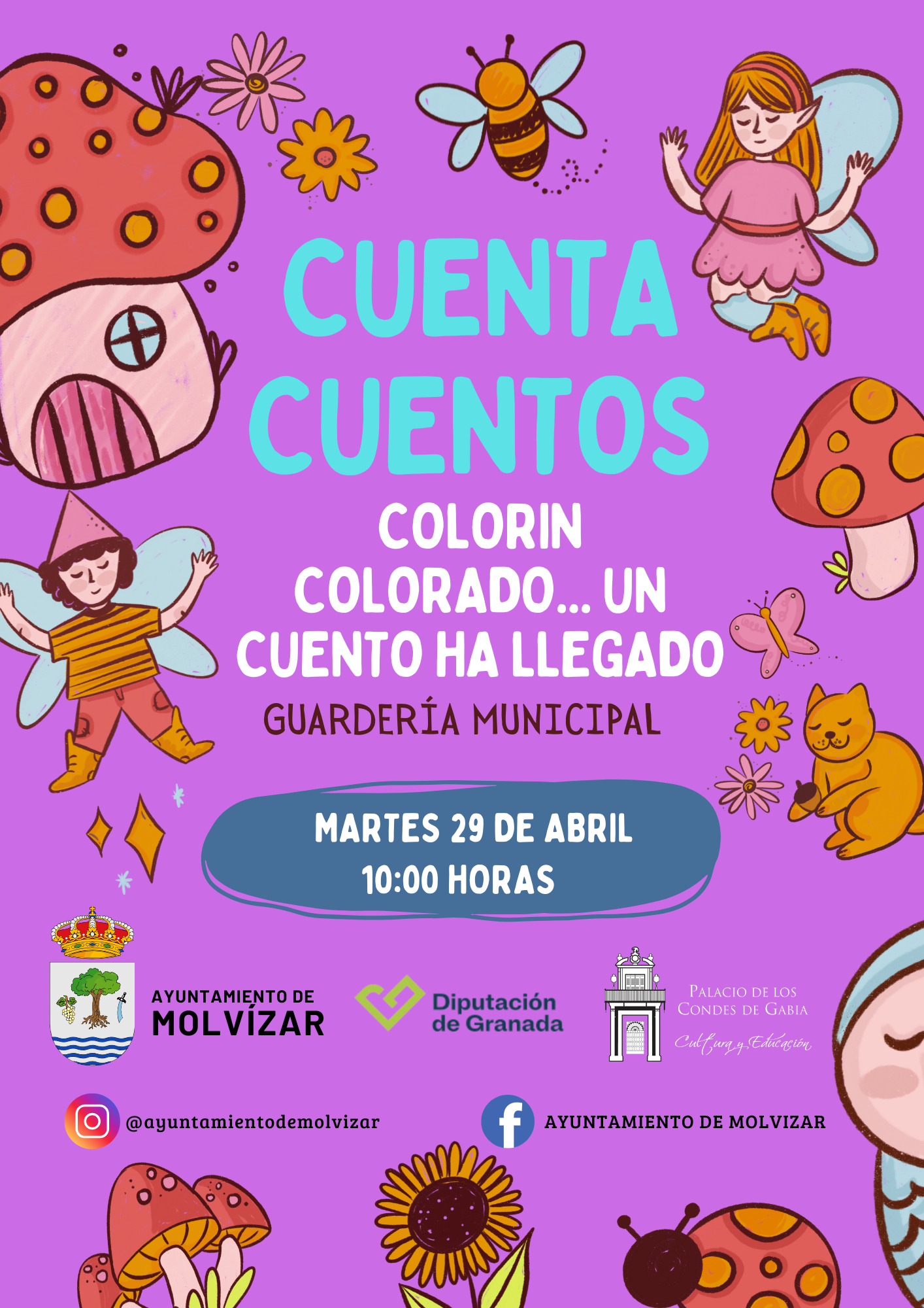 cartel del evento