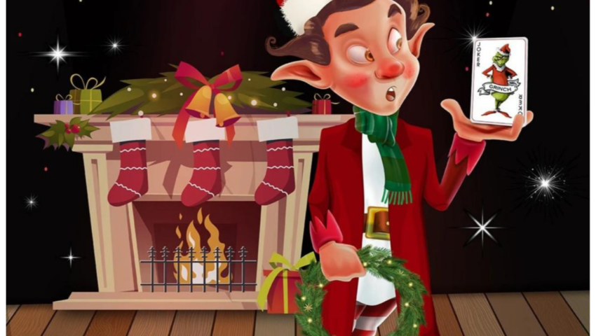 CUENTOS DE NAVIDAD DEL DUENDE MÁGICO