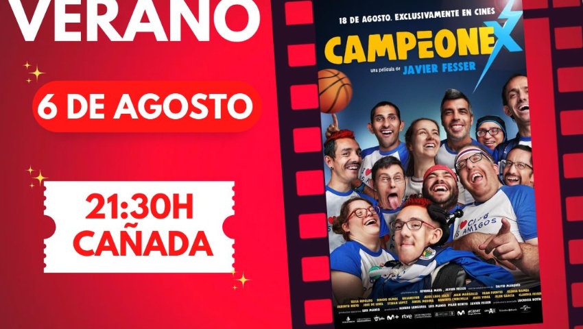 CINE DE VERANO. BENAMAUREL