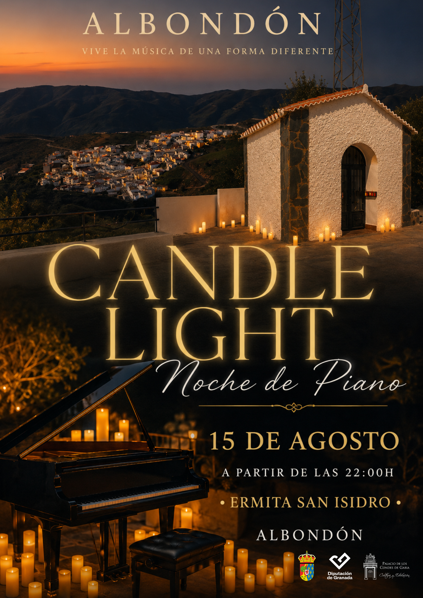cartel del evento