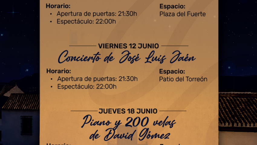 VELADAS DEL TORREÓN LAS GABIAS 2026