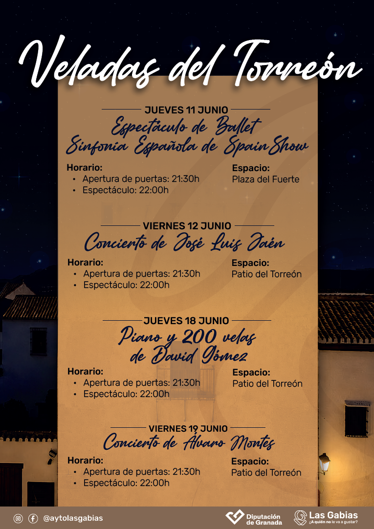 cartel del evento