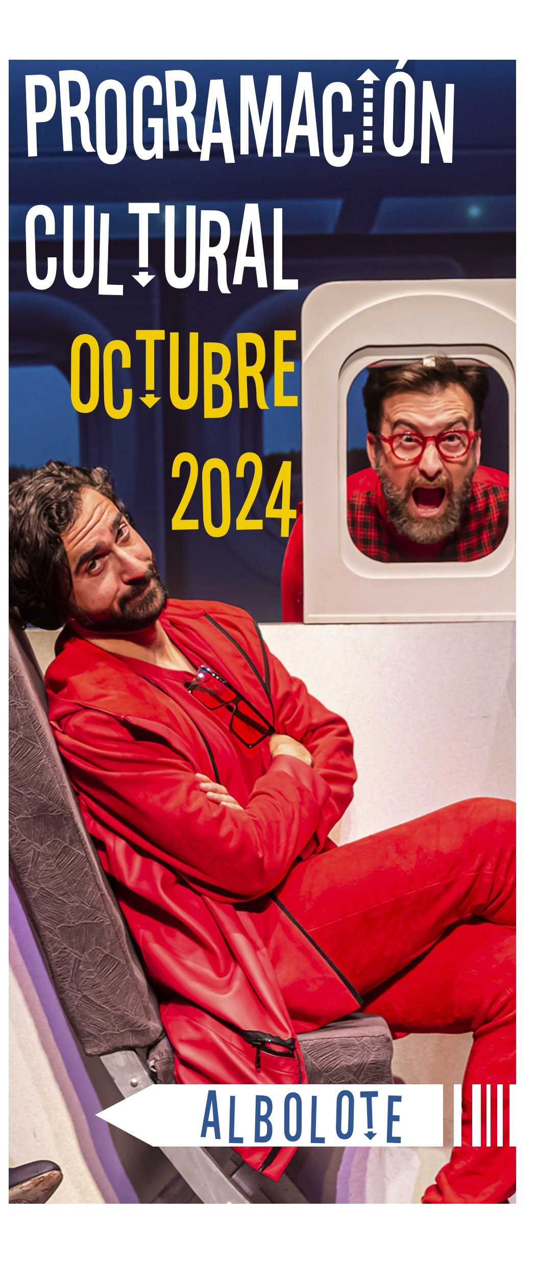 cartel del evento