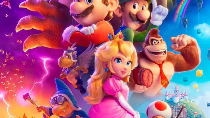 CINE DE VERANO "SUPER MARIO BROS". CHAUCHINA
