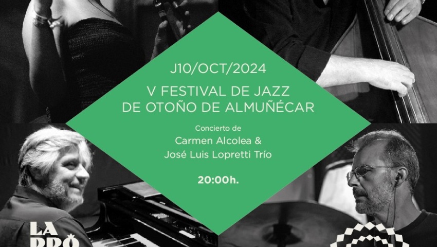 CONCIERTO de CARMEN ALCOLEA & JOSÉ LUIS LOPRETTI TRÍO