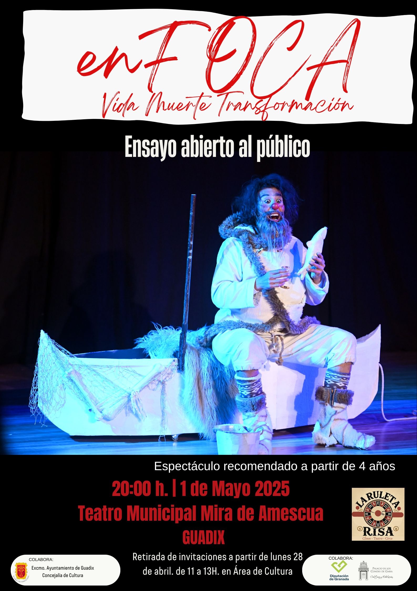 cartel del evento