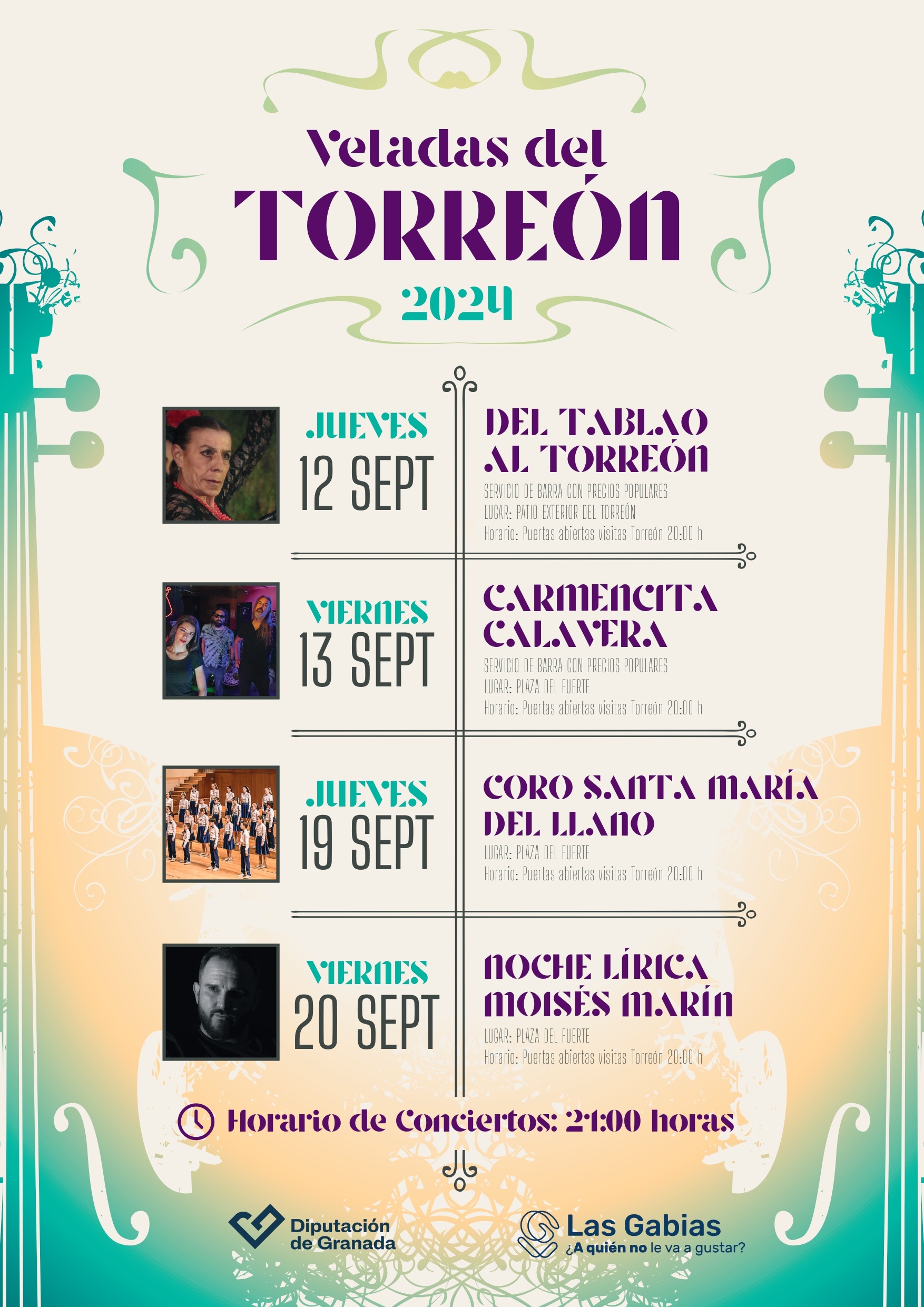 cartel del evento