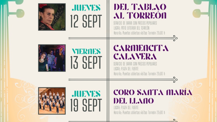 VELADAS DEL TORREÓN. LAS GABIAS