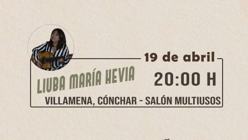 EXTENSIÓN XXIII EN FESTIVAL INTERNACIONAL DE CANTAUTORES Y CANTAUTORAS “ABRIL PARA VIVIR” EN VIILAMENA (CÓNCHAR)