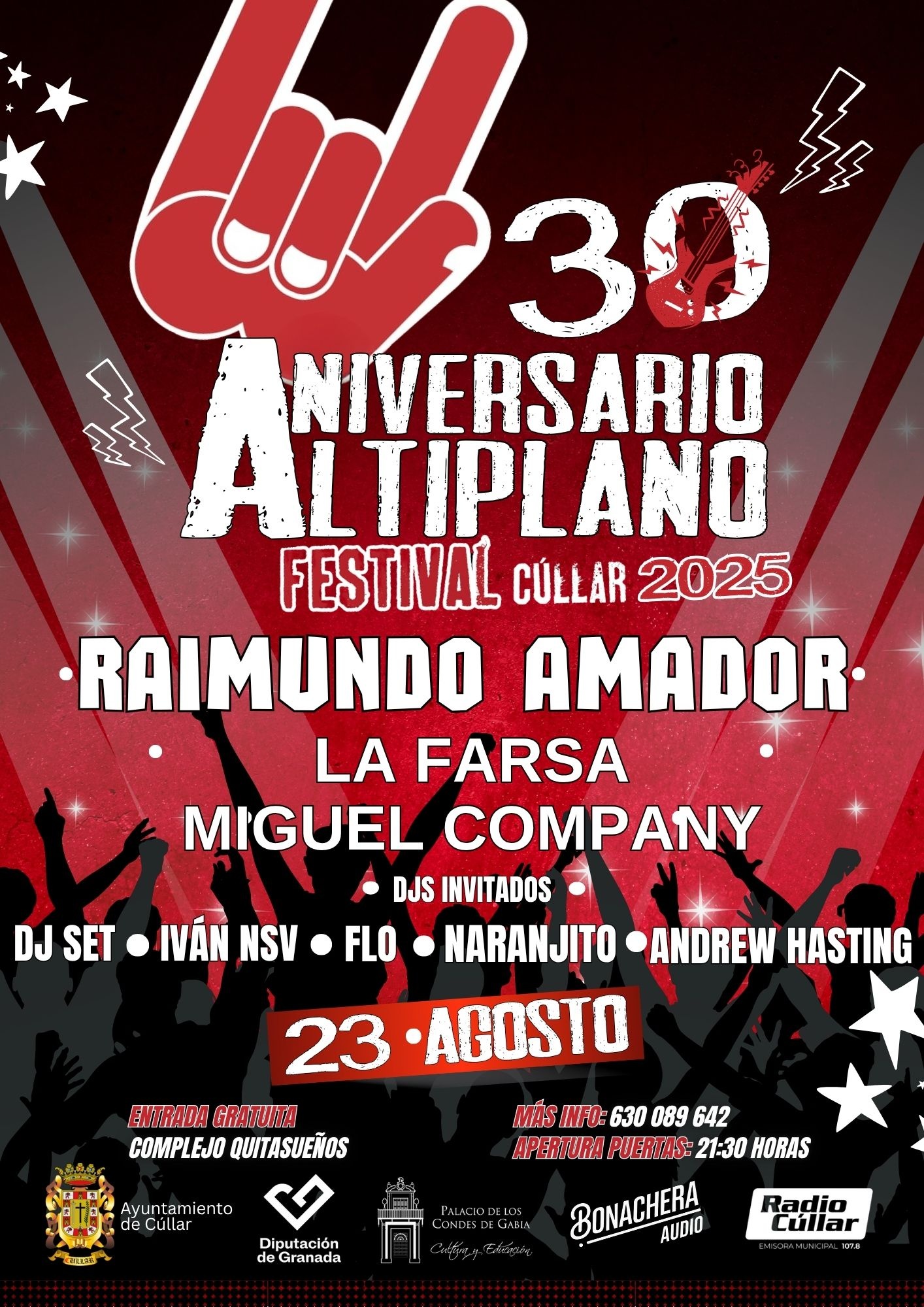 cartel del evento