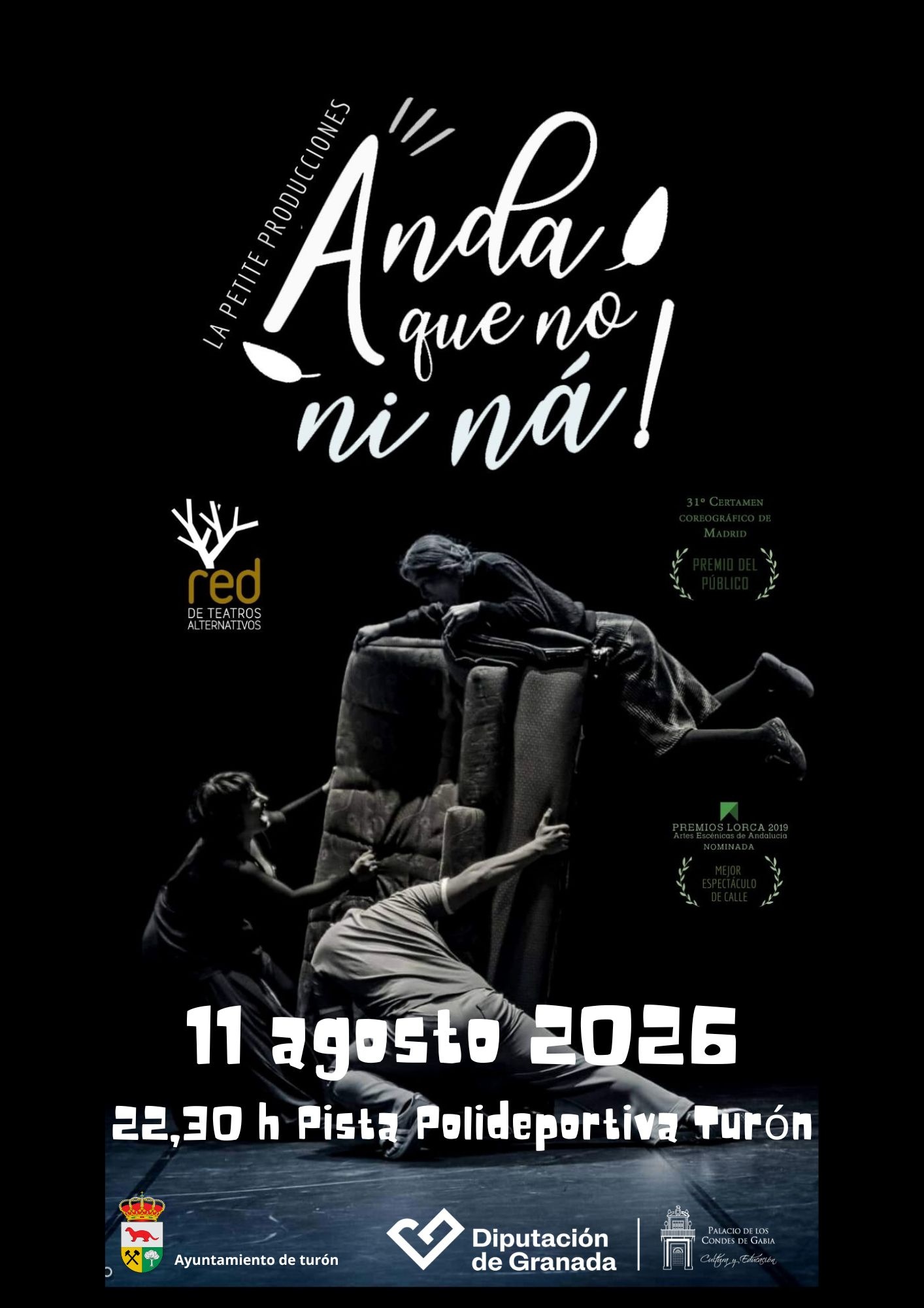 cartel del evento