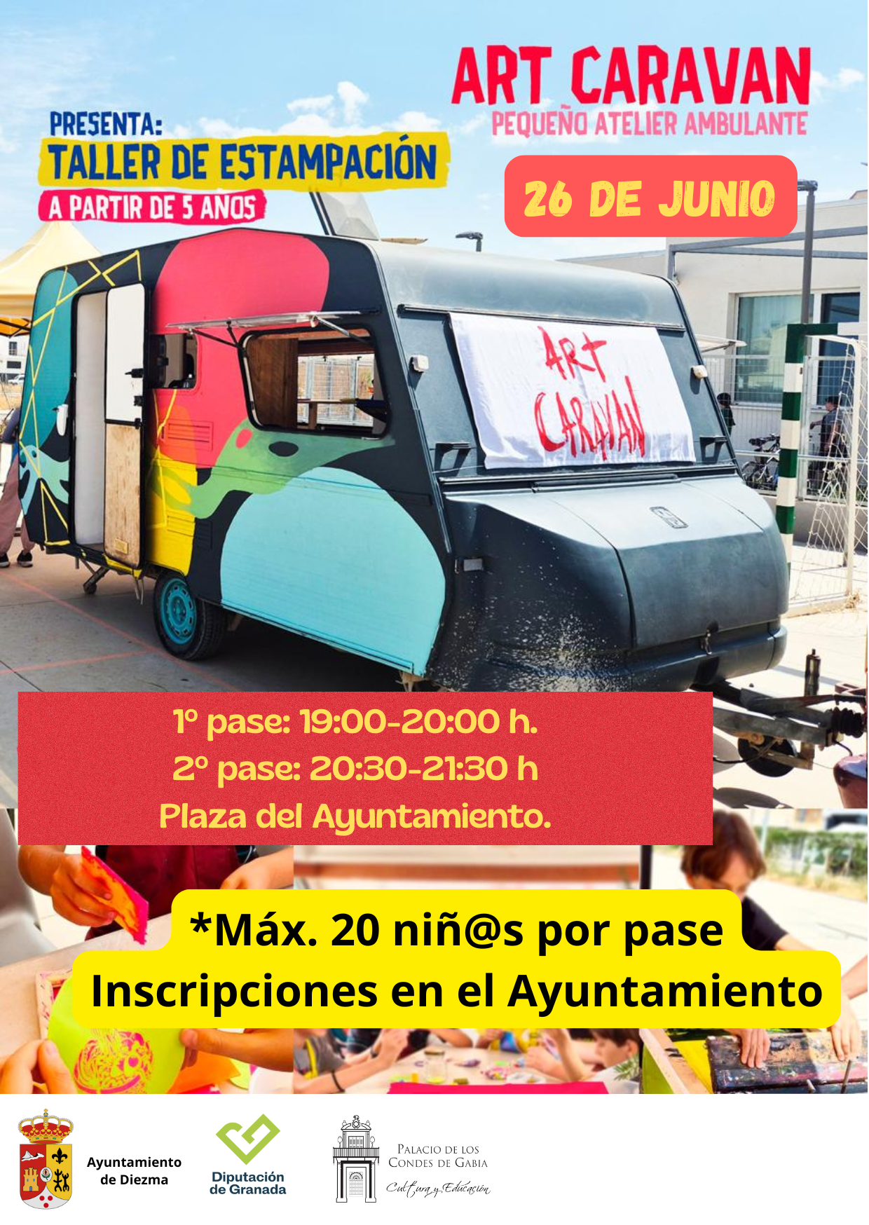cartel del evento