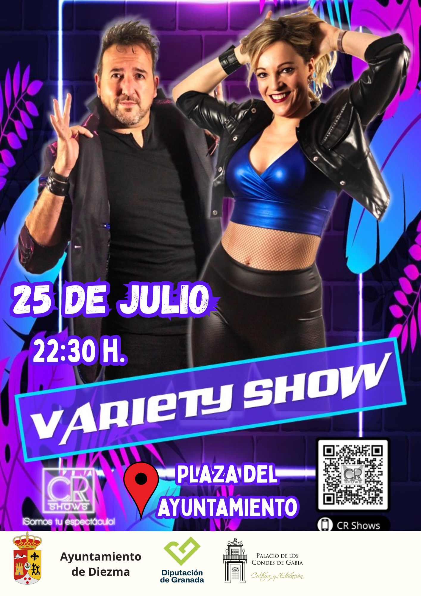 cartel del evento