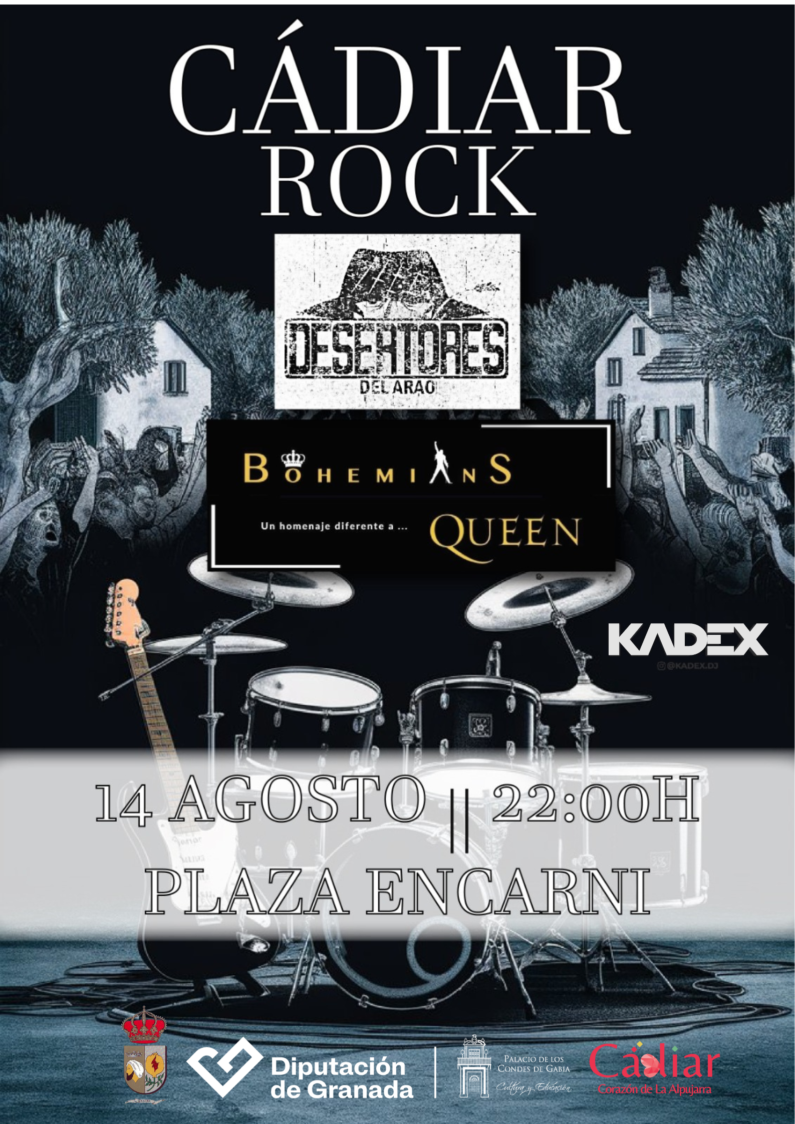 cartel del evento