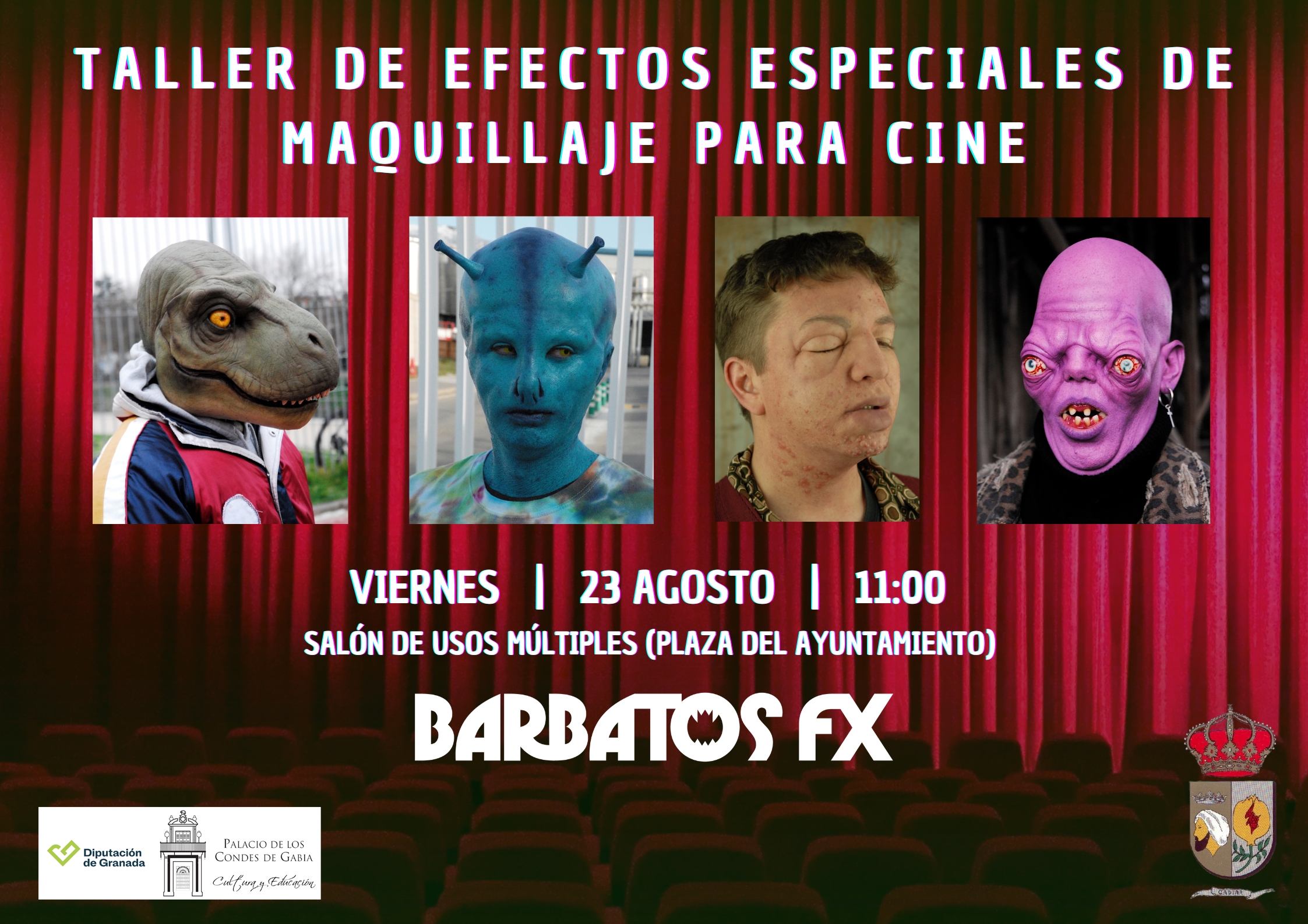 cartel del evento