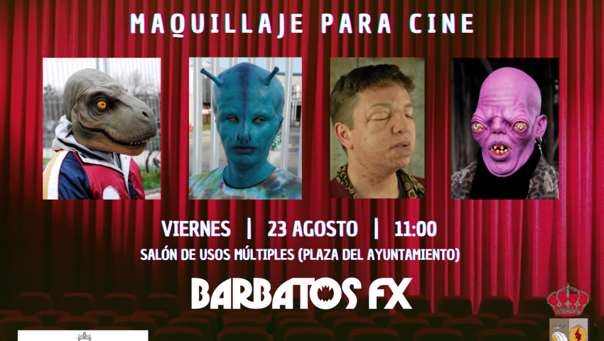 TALLER DE DE MAQUILLAJE PARA CINE. CÁDIAR