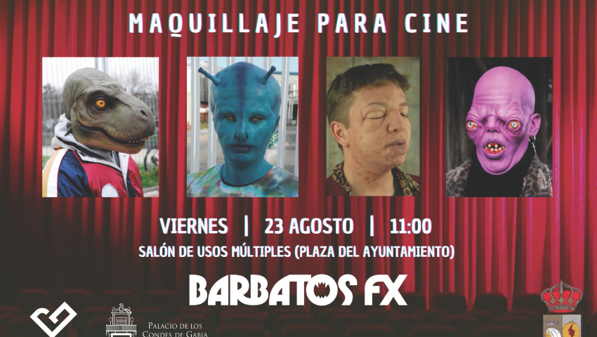 TALLER EFECTOS ESPECIALES DE MAQUILLAJE PARA CINE. CÁDIAR