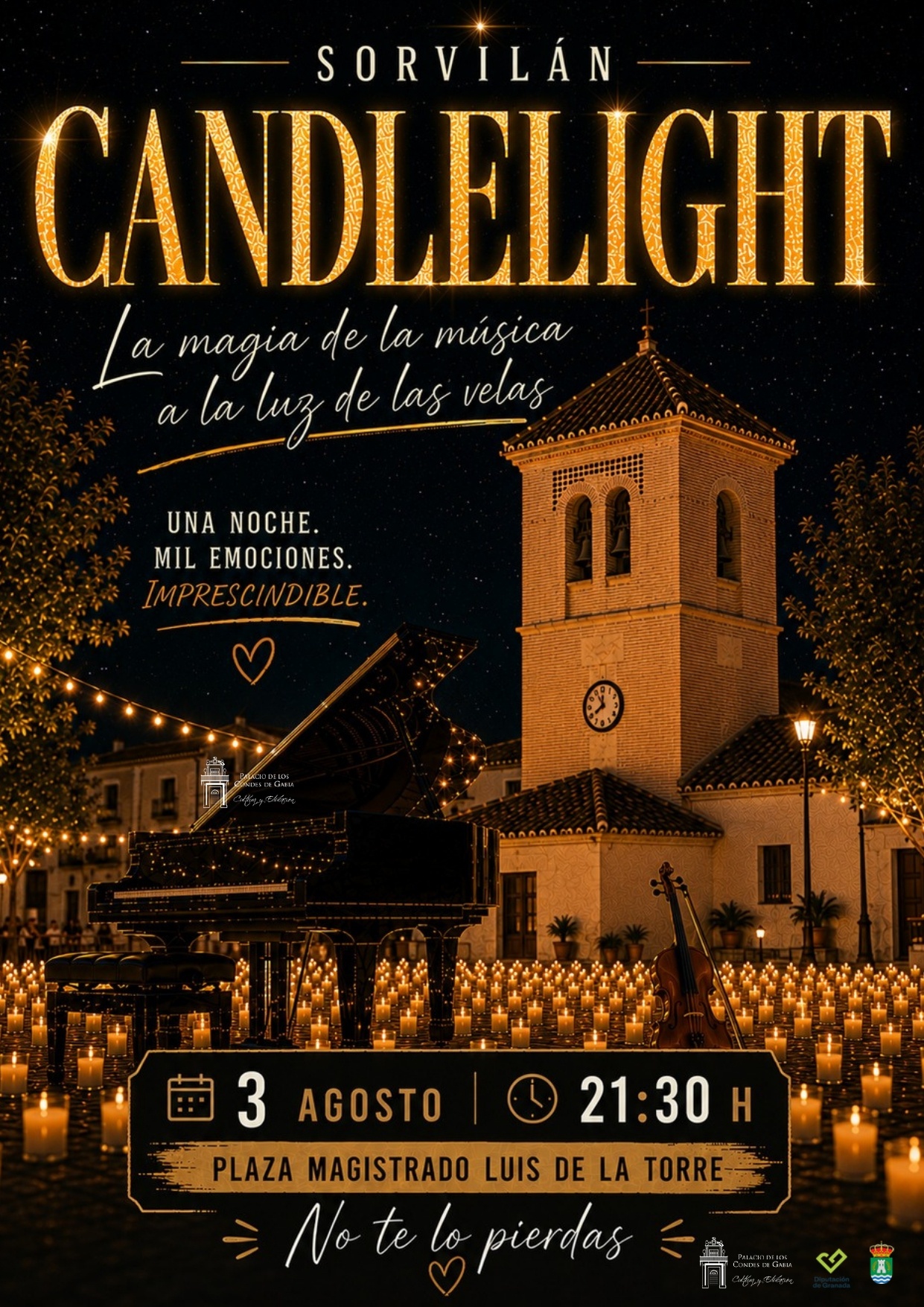 cartel del evento