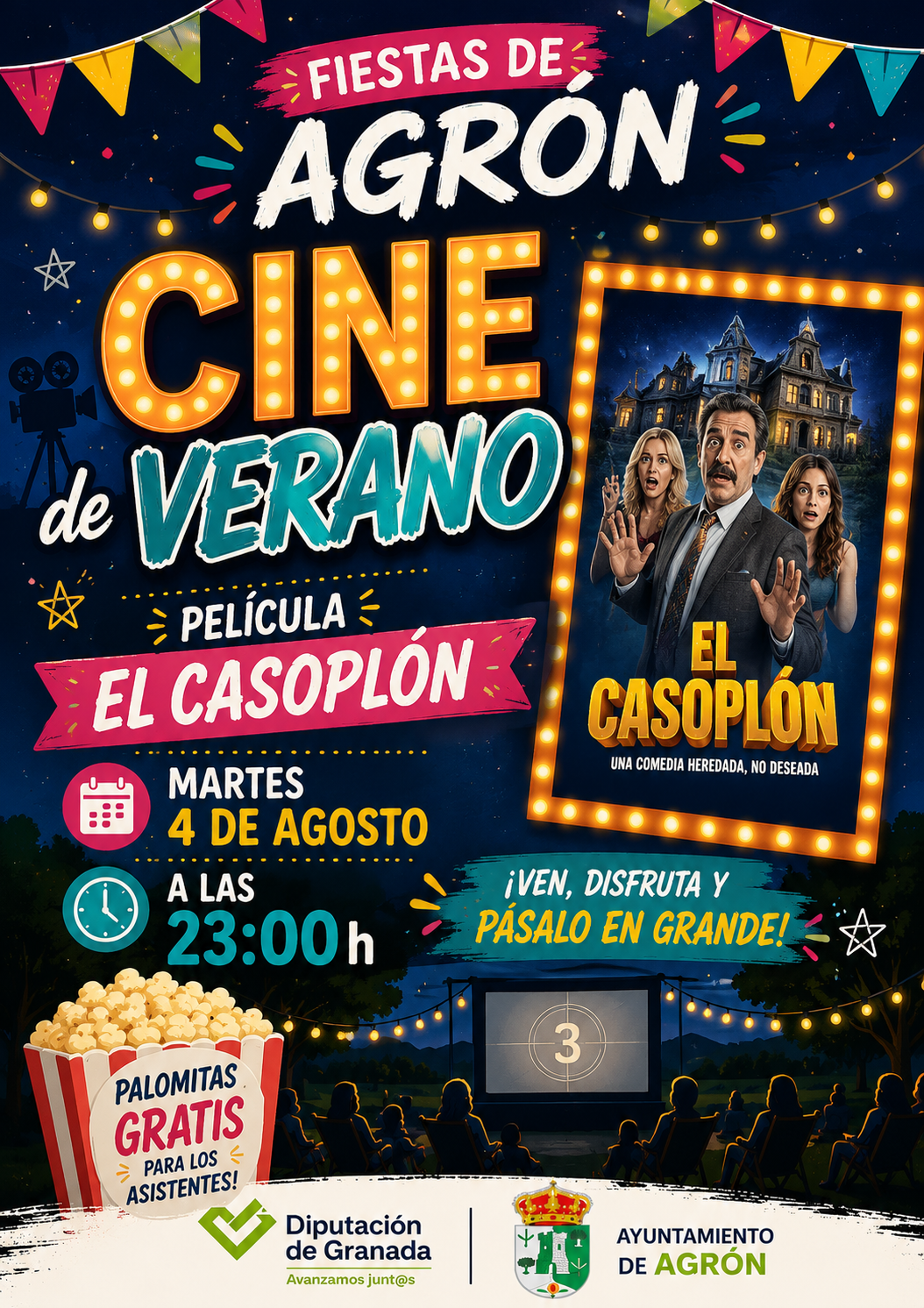 cartel del evento