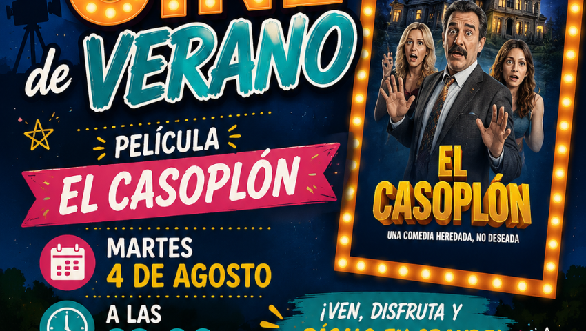 CINE DE VERANO