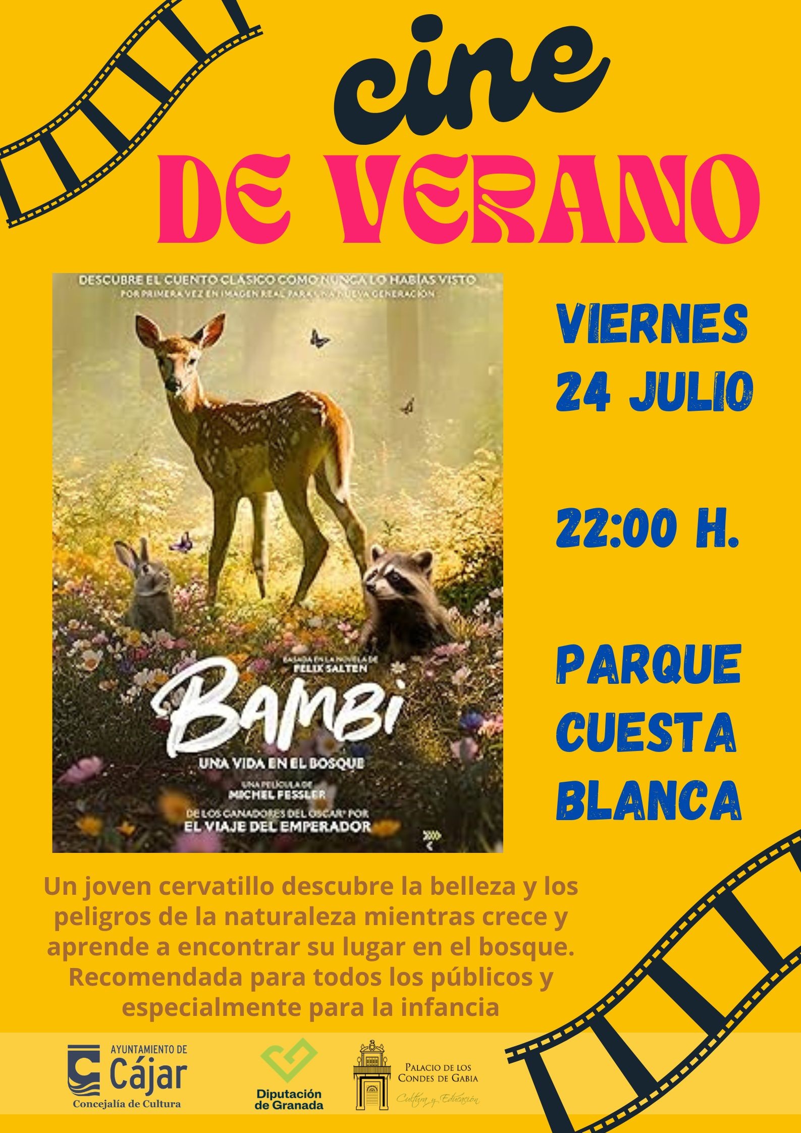 cartel del evento