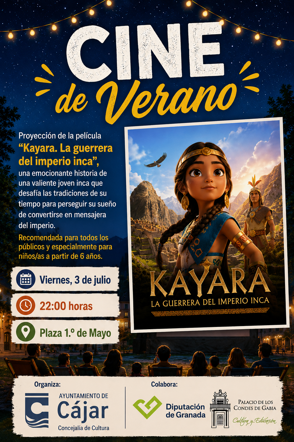 cartel del evento