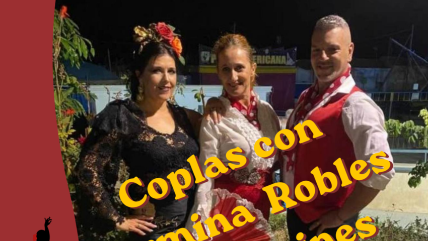 COPLAS CARMINA ROBLES Y BAILARINES
