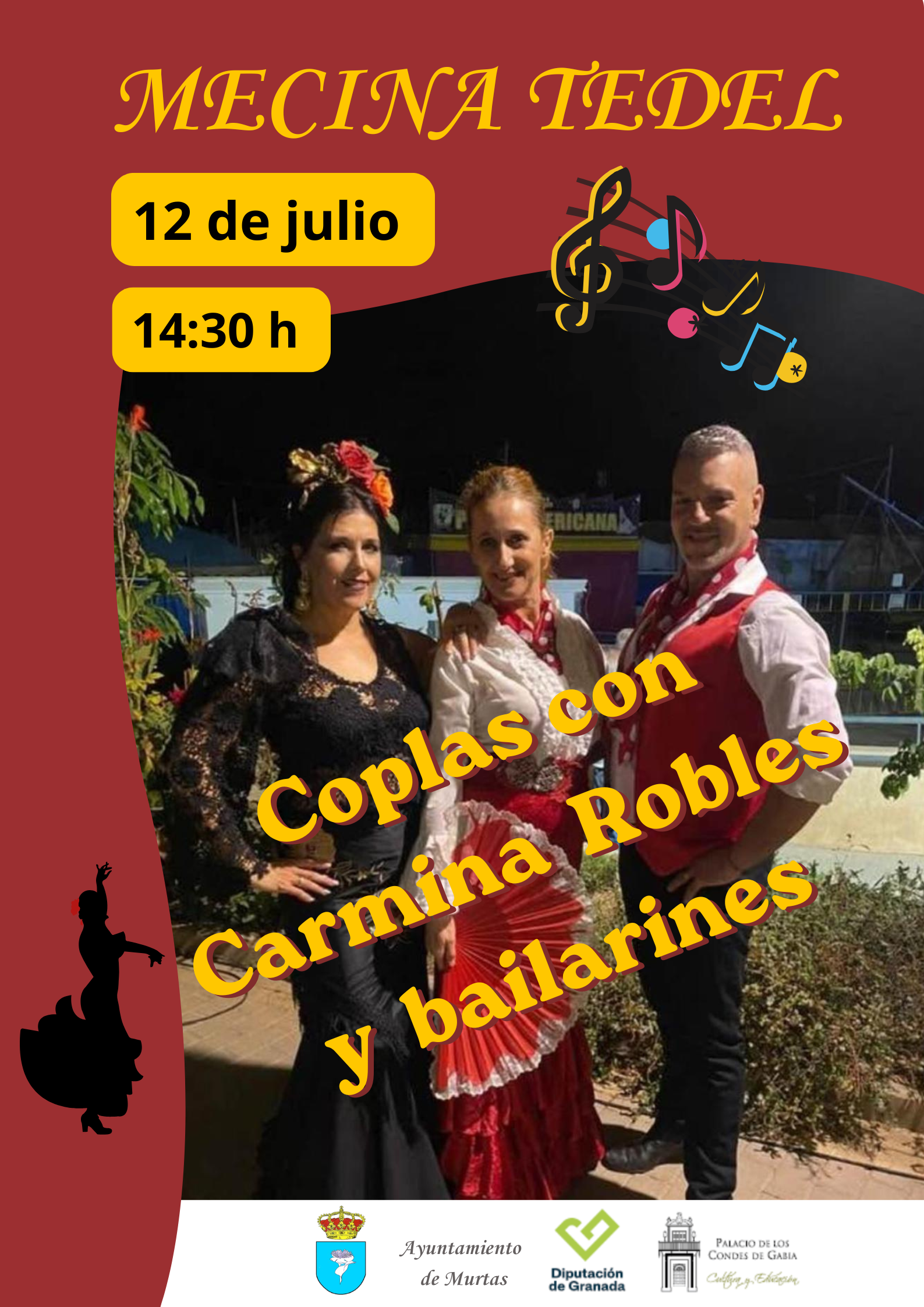 cartel del evento
