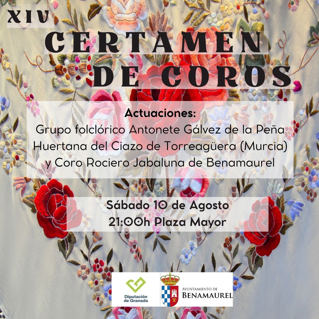 cartel del evento