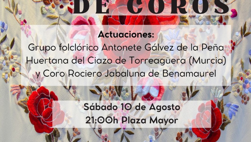 XIV CERTAMEN DE COROS DE BENAMAUREL