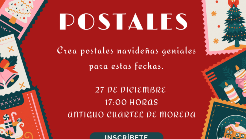 TALLERES DE POSTALES NAVIDEÑAS. MORELÁBOR