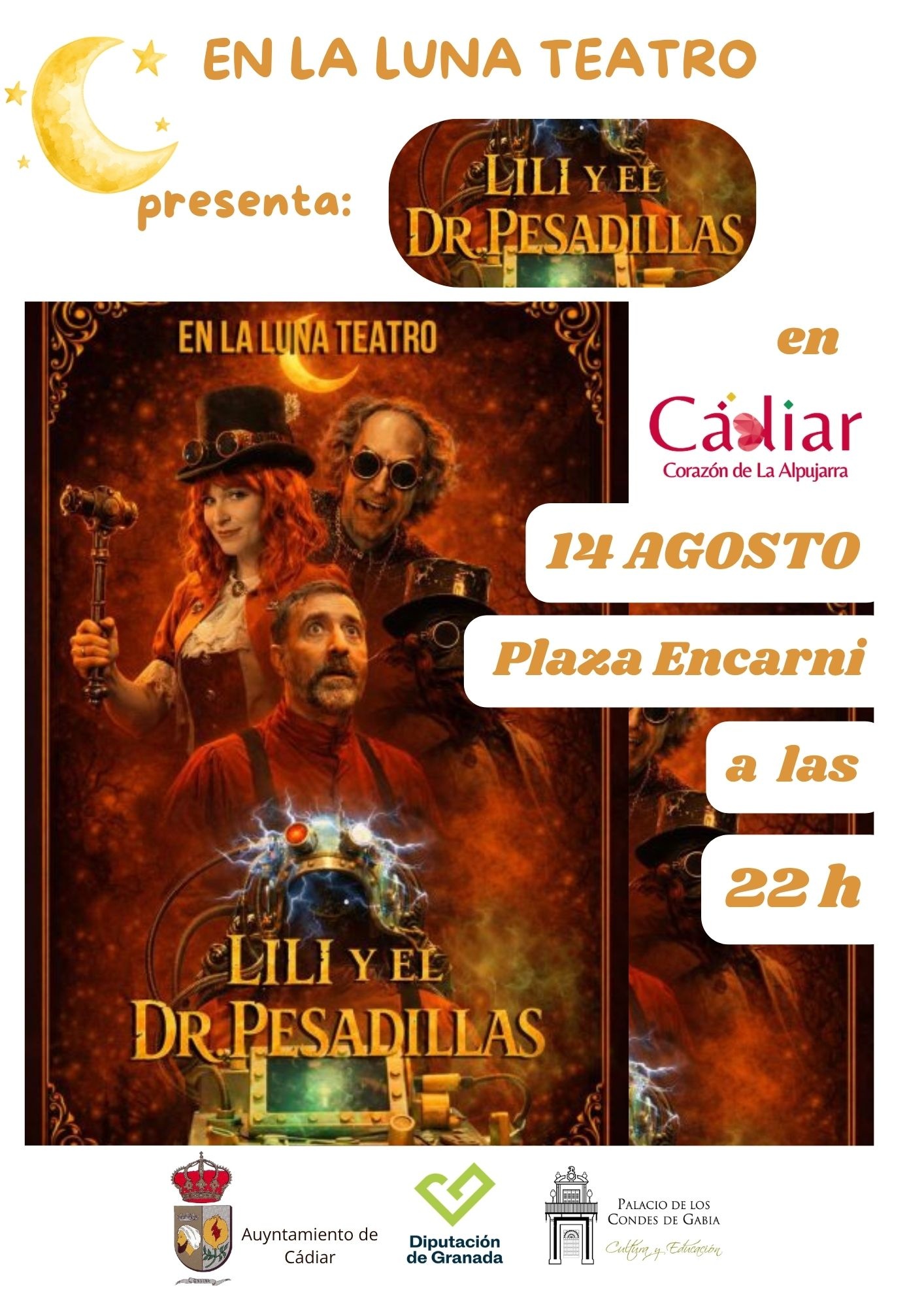 cartel del evento