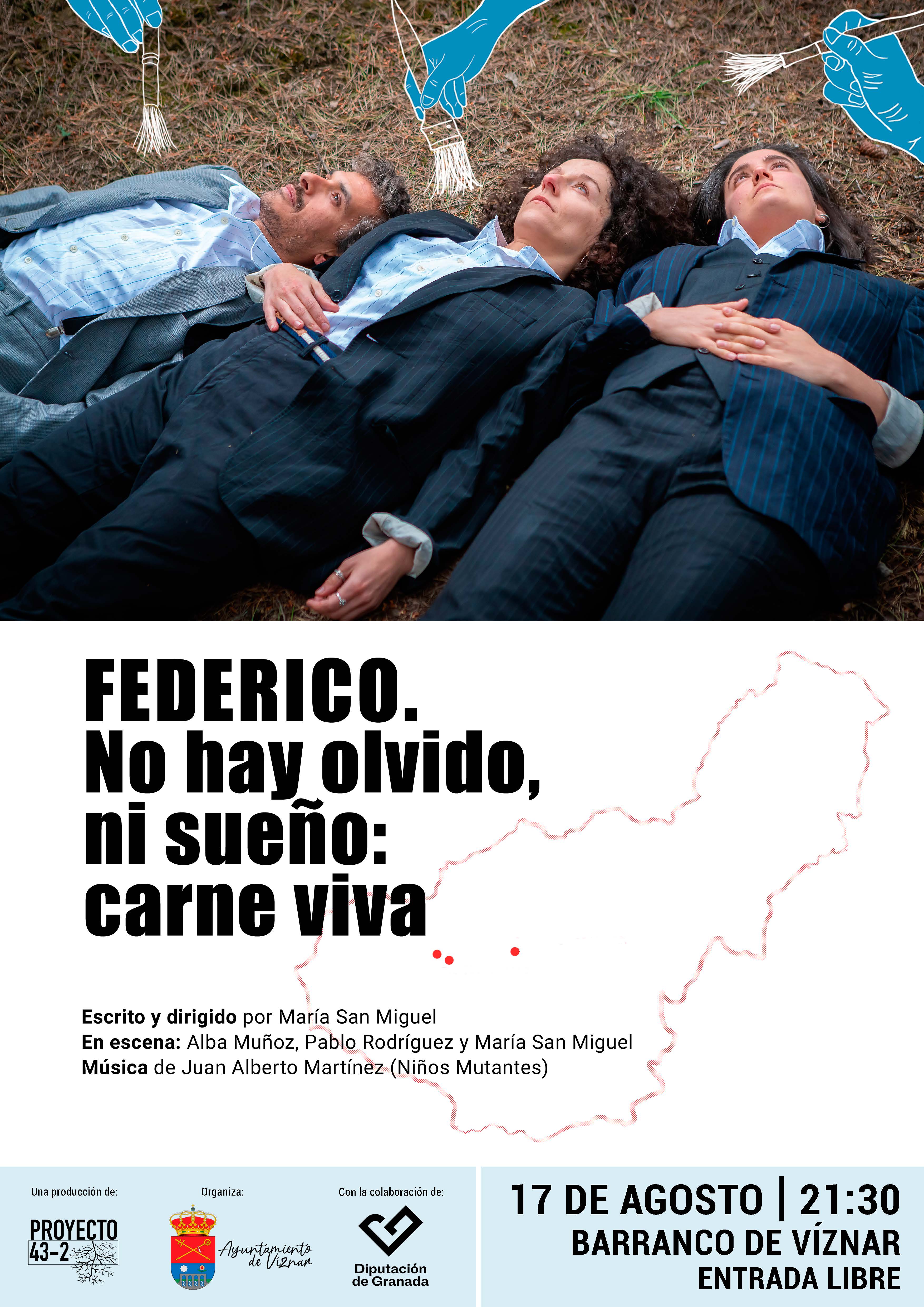 cartel del evento