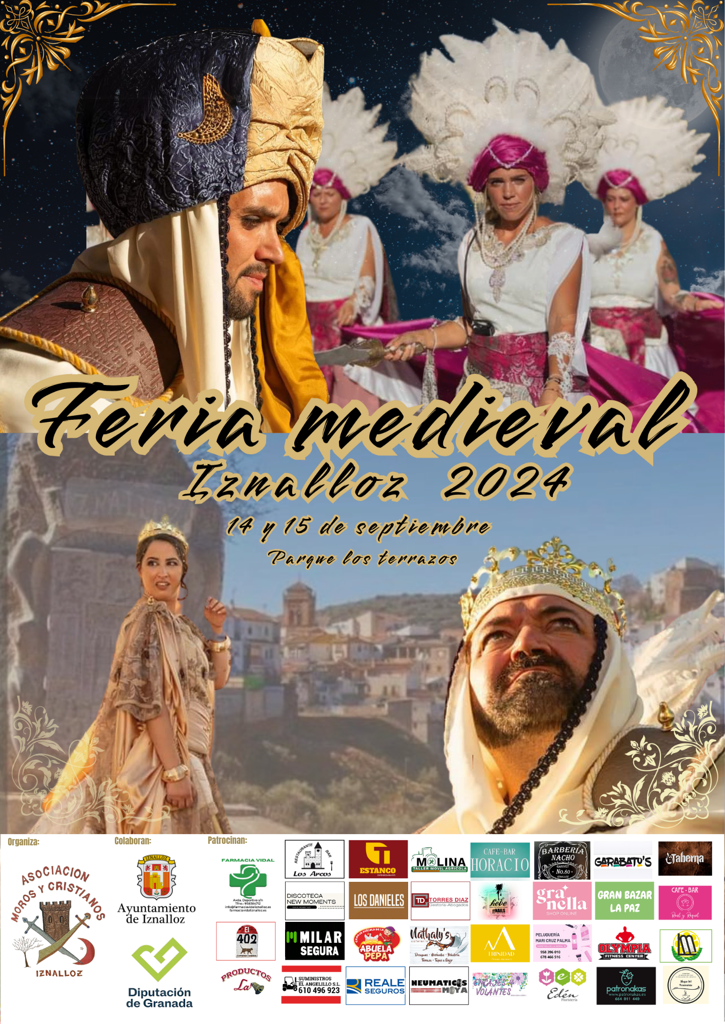 cartel del evento