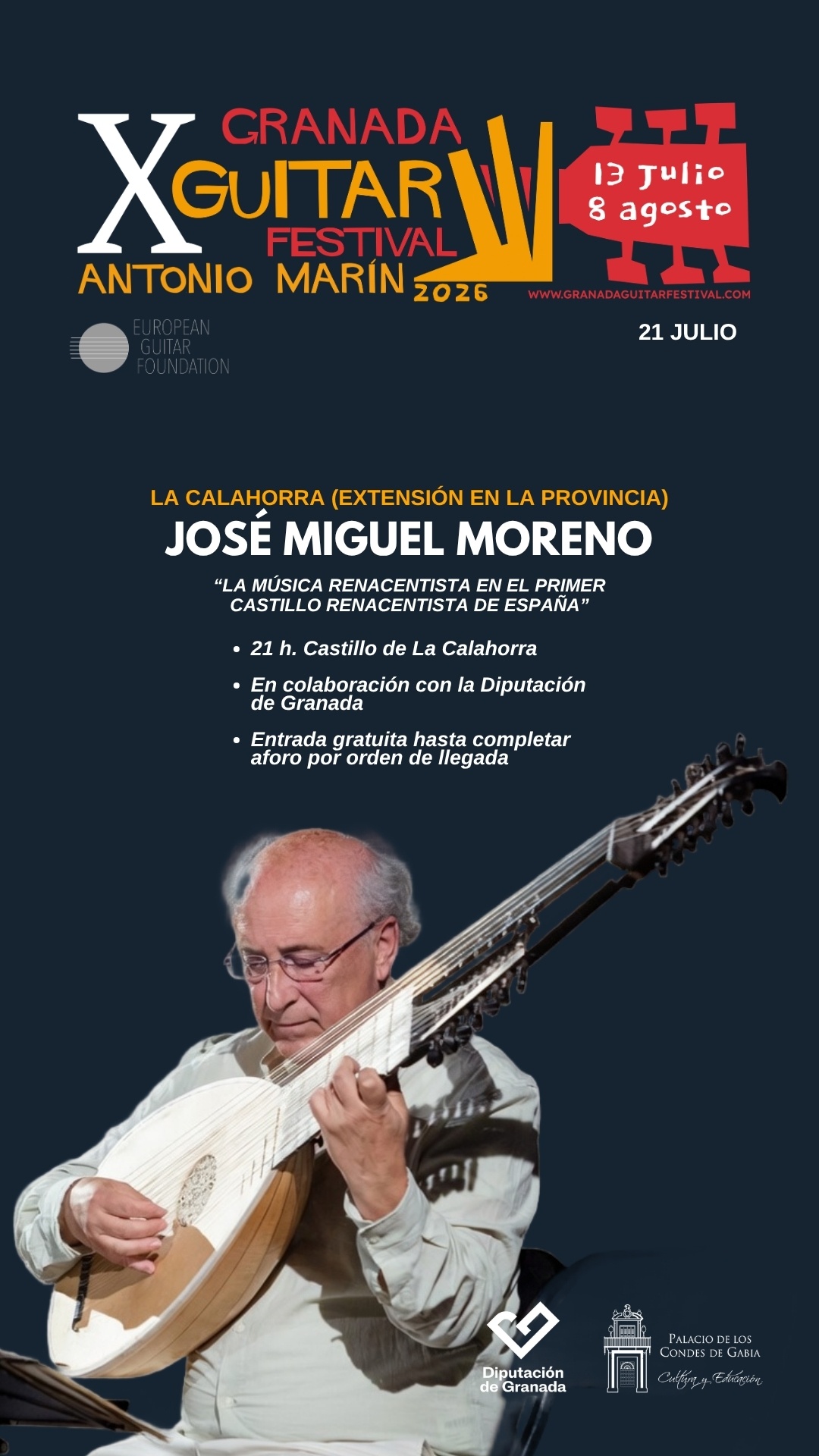 cartel del evento