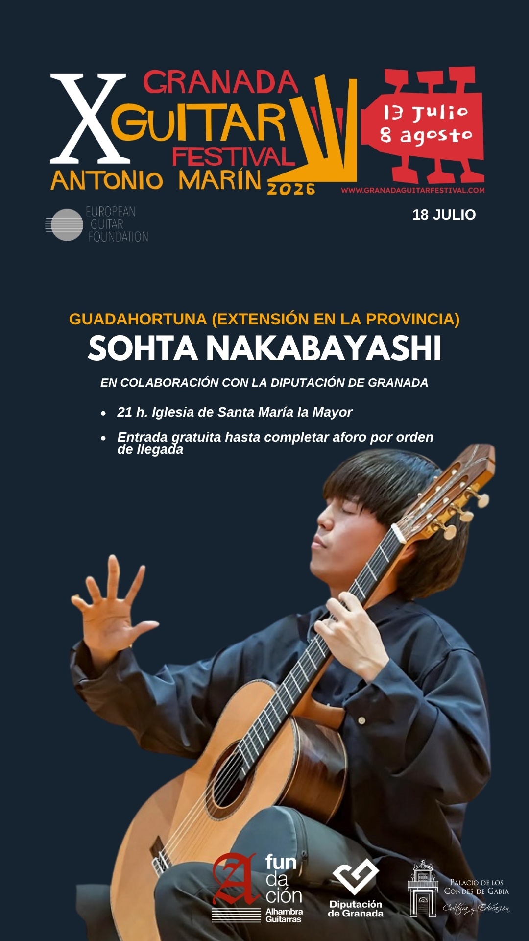 cartel del evento